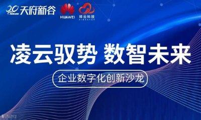 凌云馭勢，數智未來---企業數字化創新沙龍